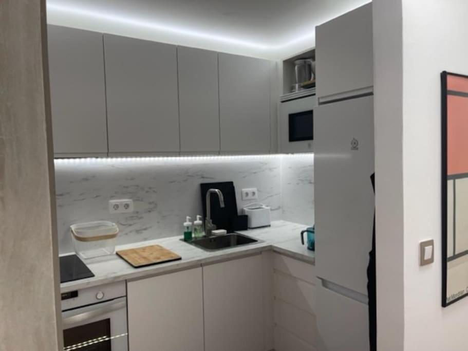 Apartmán Precioso, Barrio Magdalena Ferrol Exteriér fotografie